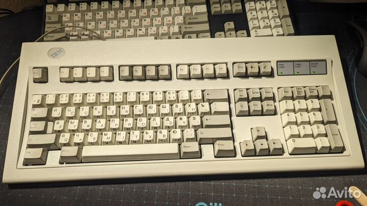 Клавиатура ibm model m