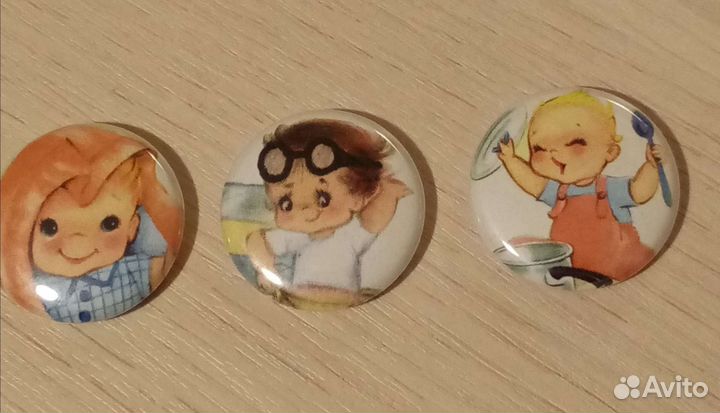 Фишки (топсы) для скрапбукинга