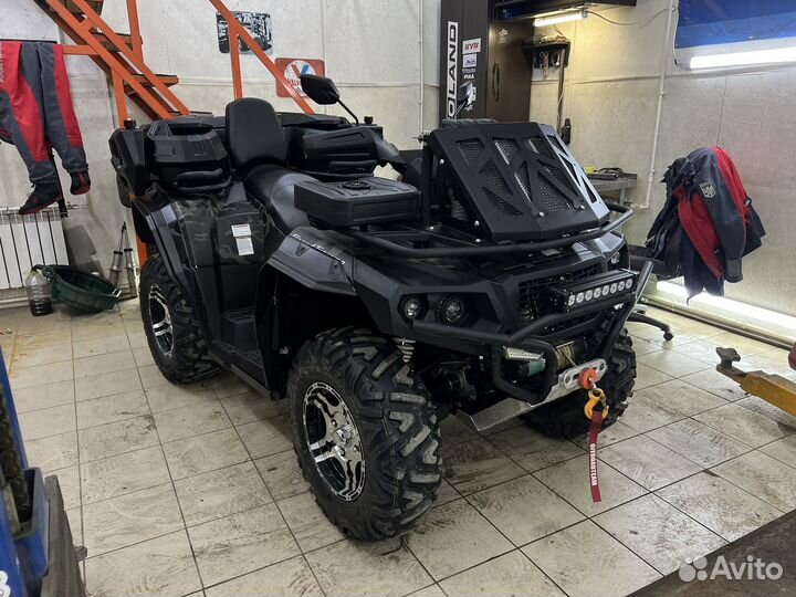 Квадрацикл Hisun atv1000 GT