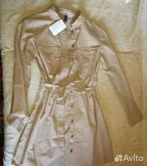 Платье - рубашка