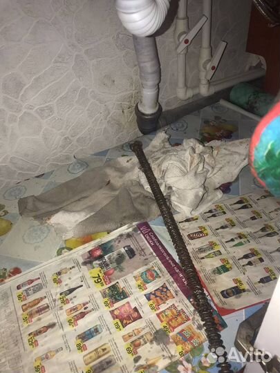 Прочистка канализации и устранение засоров