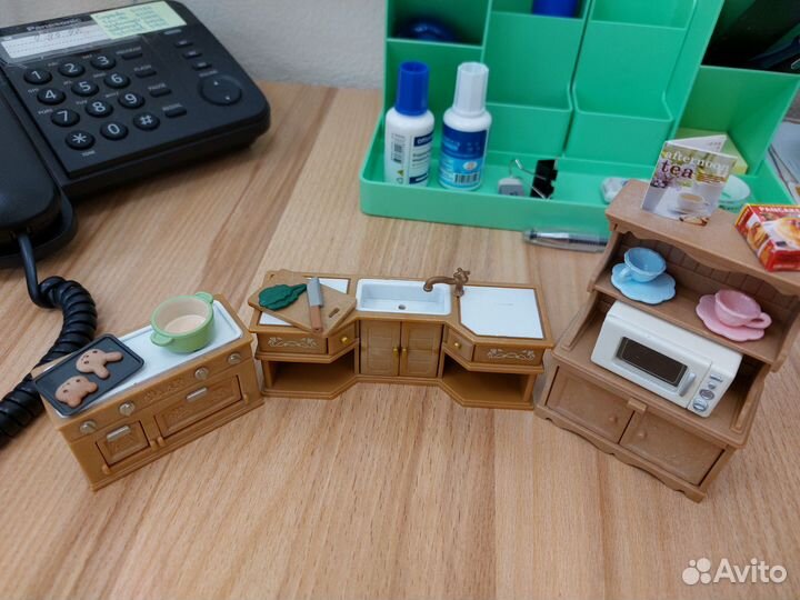 Sylvanian Families кухня