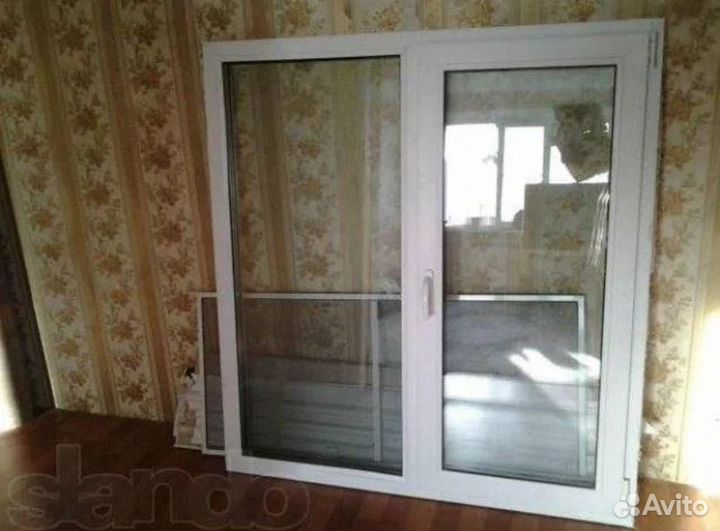 Окна пластиковые б.у
