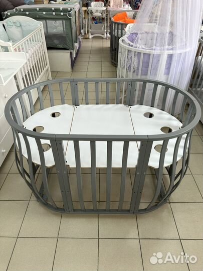 Кроватка круглая