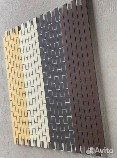 Термопанели для фасада и фундамента