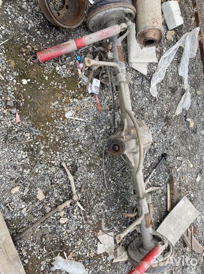 Задний мост УАЗ патриот