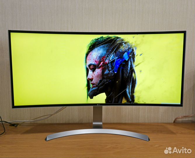 Монитор LG 34UC99-W (34 дюйма, 3440x1440)