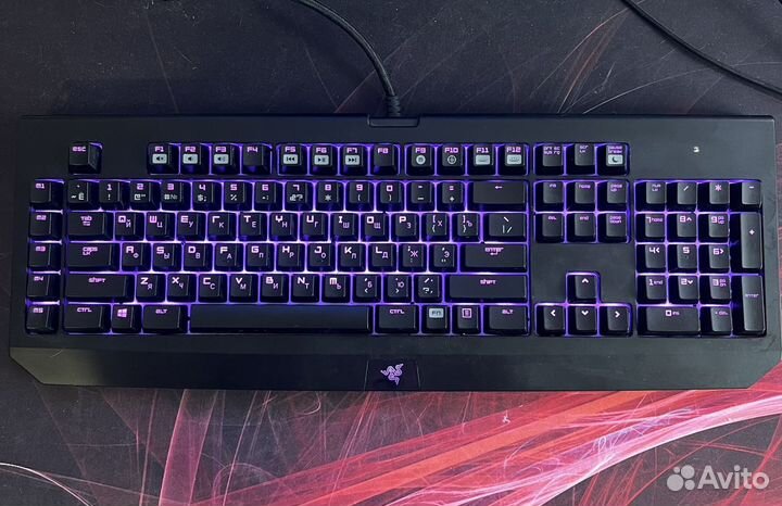 Игровая клавиатура razer blackwidow chroma