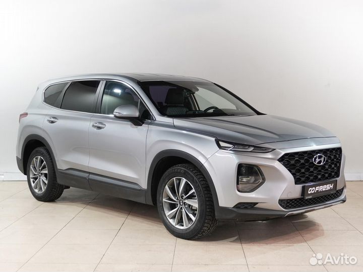 Hyundai Santa Fe 2.0 AT, 2019, 90 318 км