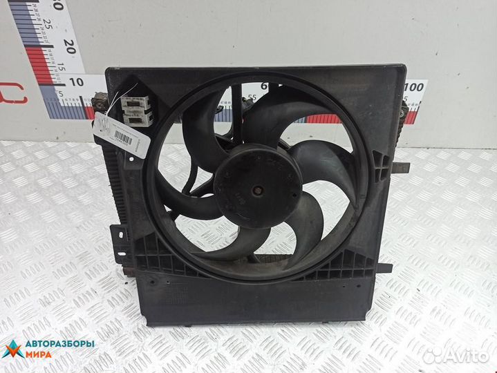 Вентилятор радиатора Peugeot 207 2008 9812028580