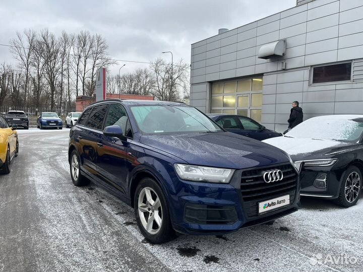 Audi Q7 3.0 AT, 2019, 71 500 км