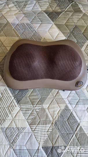 Подушка массажёр. Нефрит