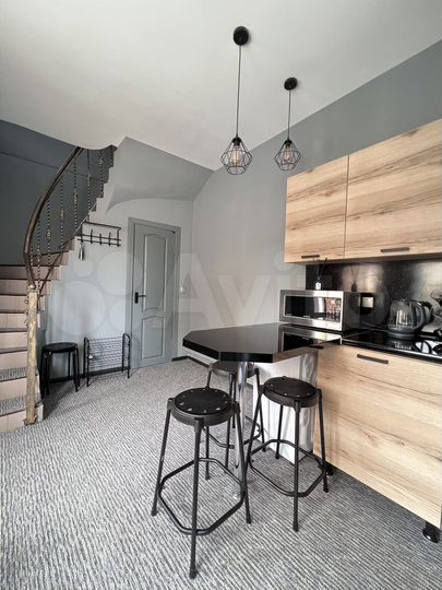 1-к. квартира, 50 м², 1/2 эт.