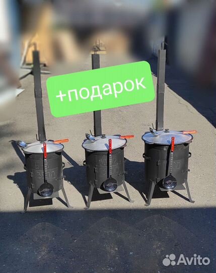 Казан+печь+шумовка