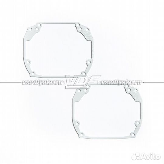 Переходные рамки для замены линз на BMW 1 E81/E87