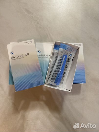 Оргинальные картриджы natural AIR