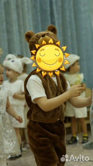 Новогодний костюм медведя