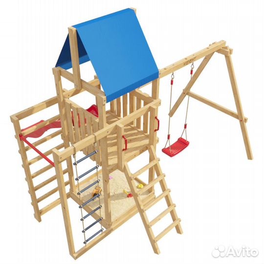 Детский игровой комплекс «Восьмой Элемент»