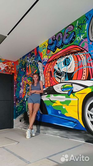 Художник/роспись стен/граффити/мурал