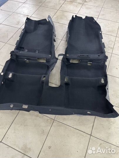 Ковер салона Kia Rio 4 X-Line