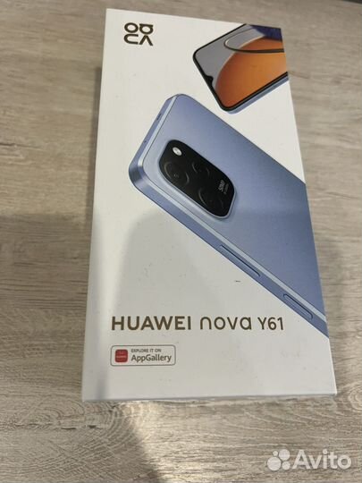 HUAWEI nova Y61, 4/128 ГБ