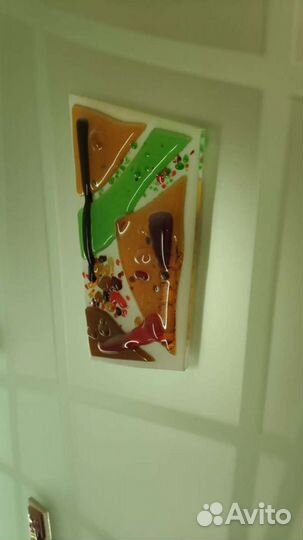 Межкомнатные двери (закалённое стекло) Разные разм