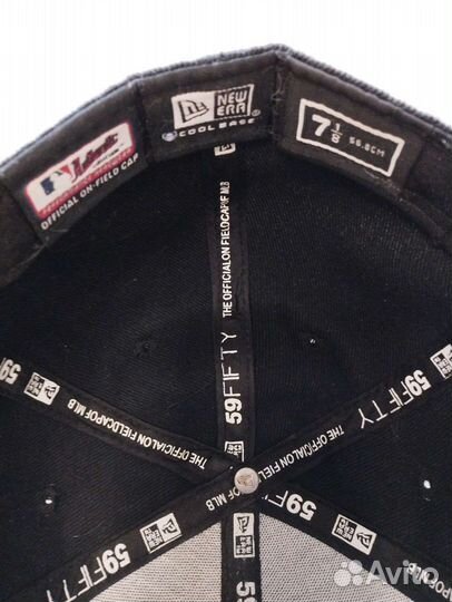 Бейсболка Snapback New Era 59Fifty 7 1/8 США