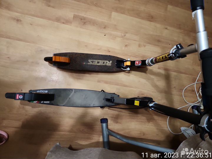 Самокат детский бу