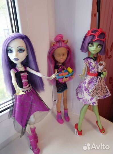 Куклы Monster High