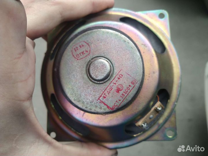 Динамик заводской газ оригинальный