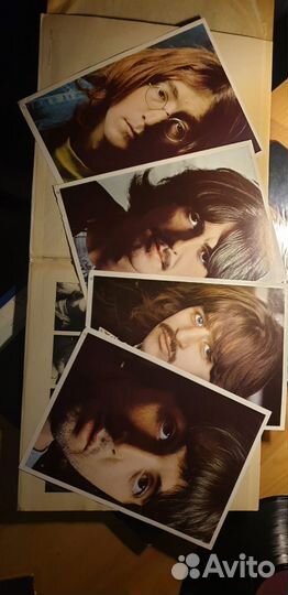 Пластинка The Beatles. (White Album)