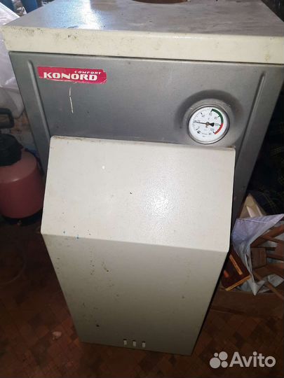 Газовый котел напольный бу