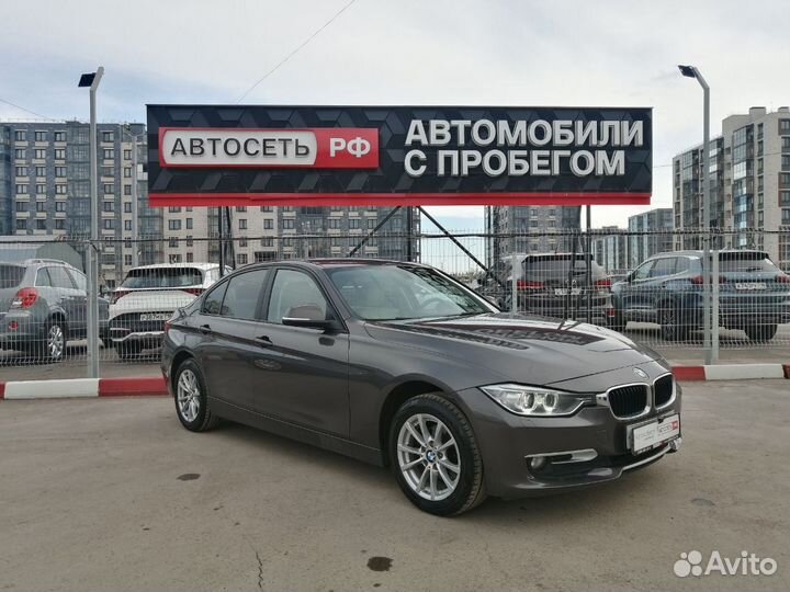 BMW 3 серия 1.6 AT, 2014, 142 971 км