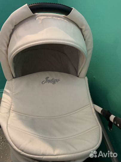 Коляска 2 в 1 бу