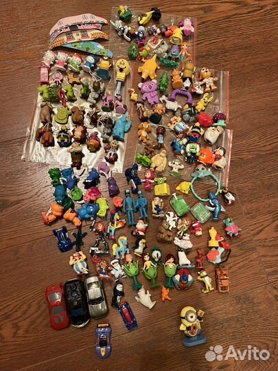 Игрушки киндер сюрприз разные коллекции