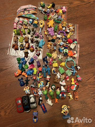 Игрушки киндер сюрприз разные коллекции