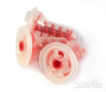 Насадки смесительные для Pentamix, красные - (1 х