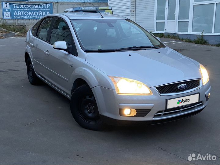 Ford Focus 1.6 МТ, 2007, 174 000 км