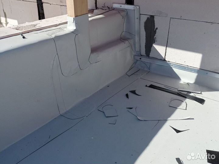 Кровельные работы. Монтаж кровли