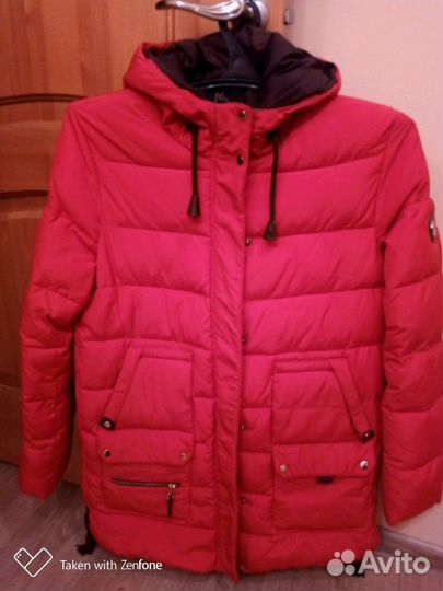 Зимняя куртка, размер 50
