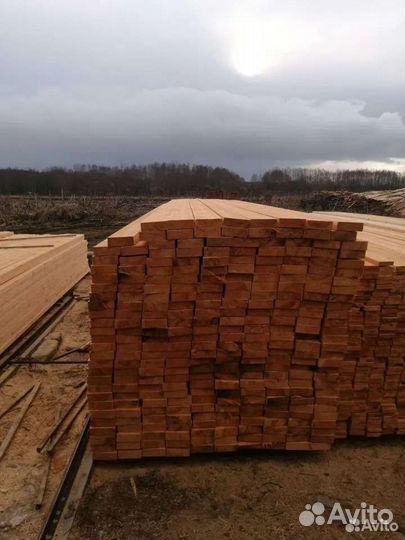 Пиломатериалы доска-брус