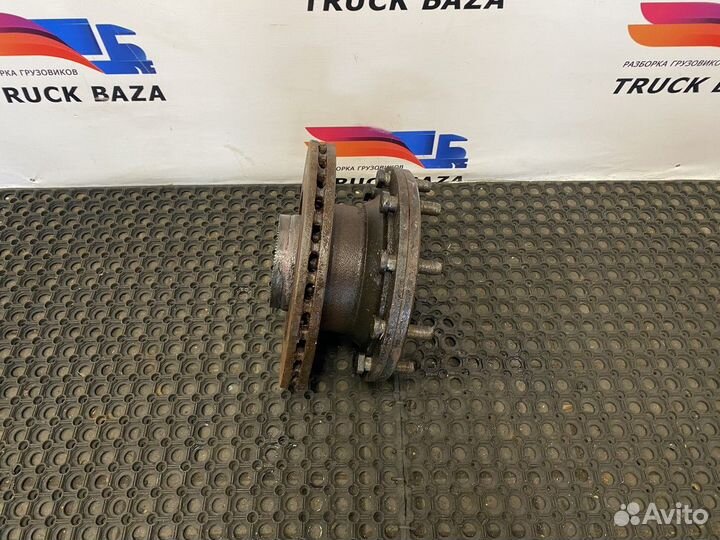 Ступица передняя камаз 5490