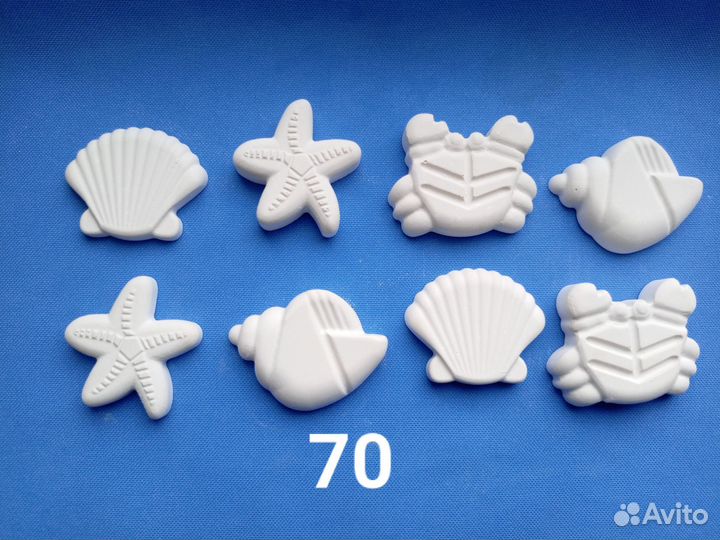 Набор для творчества из гипса. Гипсовые фигурки