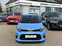 Kia Picanto 1.3 AT, 2019, 57 000 км, с пробегом, цена 1 349 000 руб.