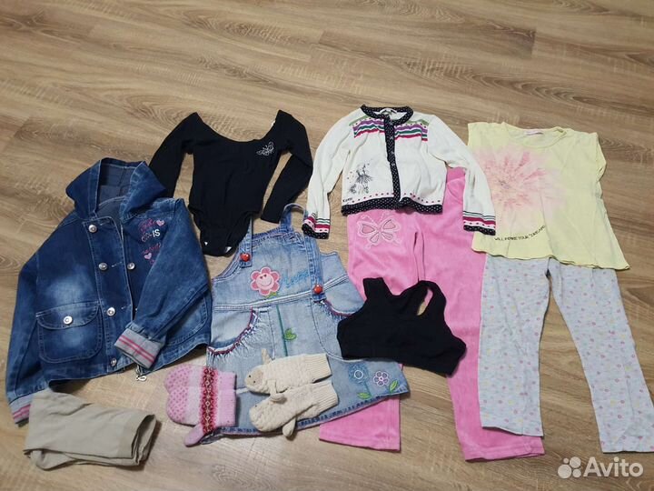 Вещи для девочки пакетом