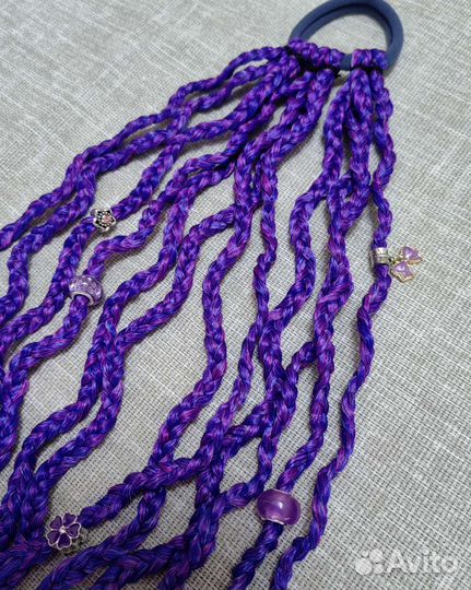 Афро резинка (афрокосы)