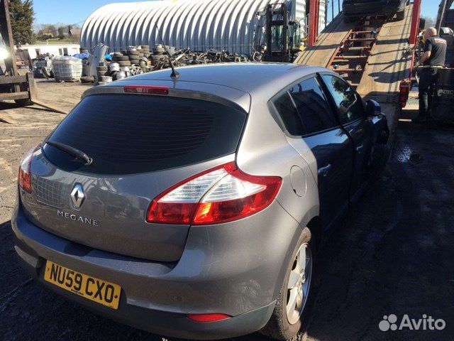 Разбор на запчасти Renault Megane 3 2009