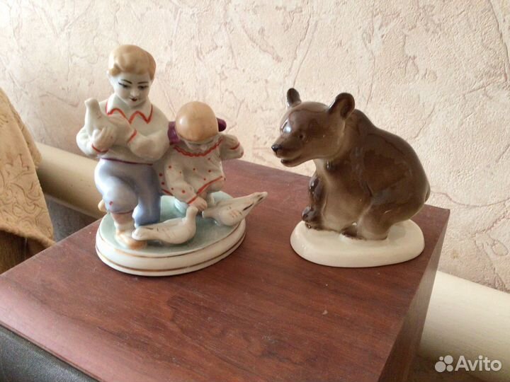Статуэтки СССР