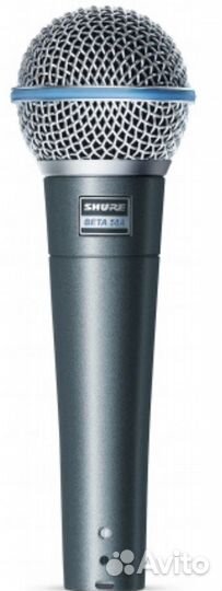 Новый Вокальный микрофон Shure Beta58A, (оригинал)