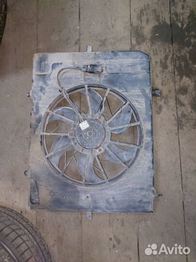 Вентилятор радиатора Mersedes-Benz W210 Вентилятор